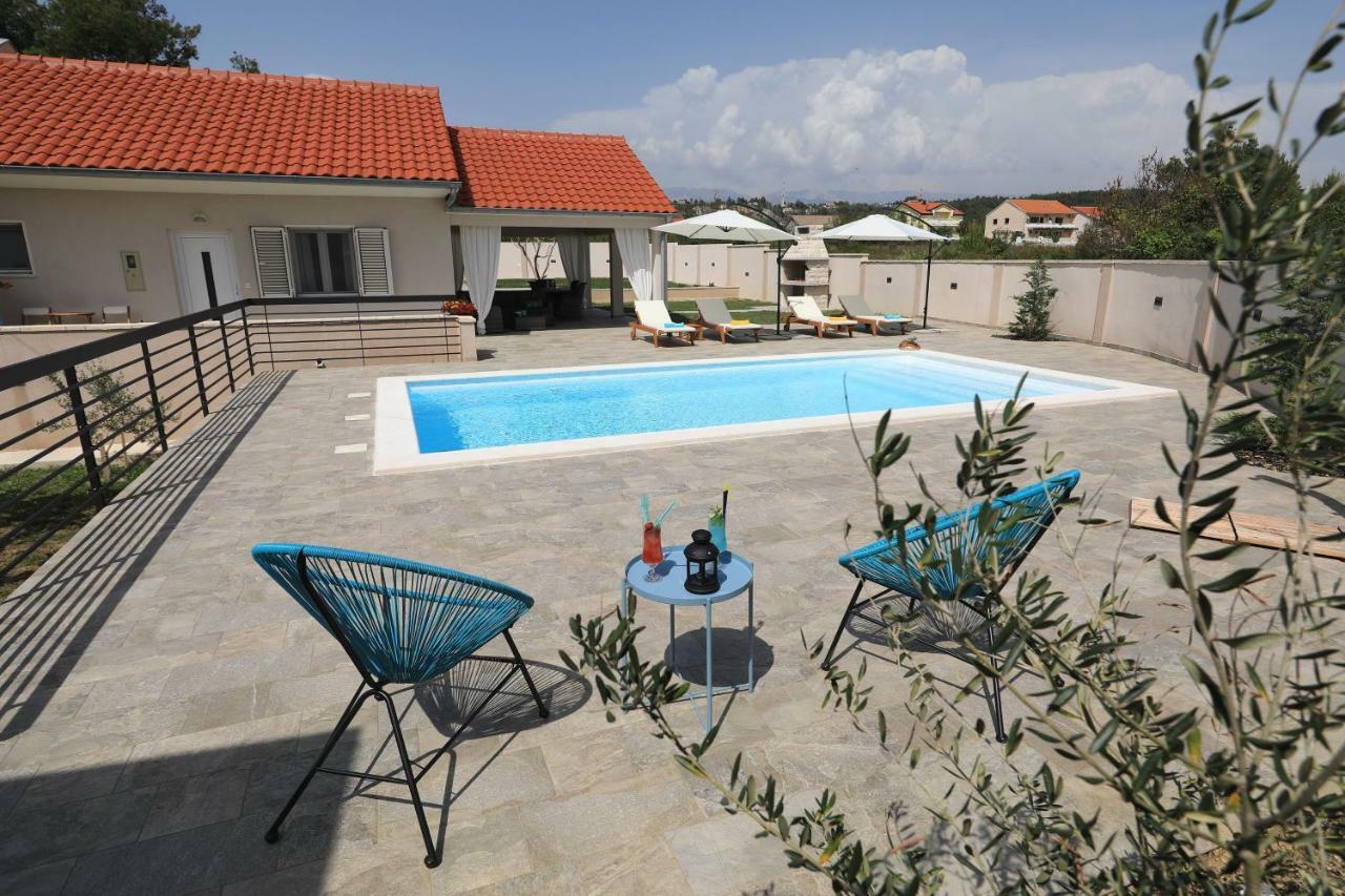 Holiday House Tamaris Zadar Zewnętrze zdjęcie